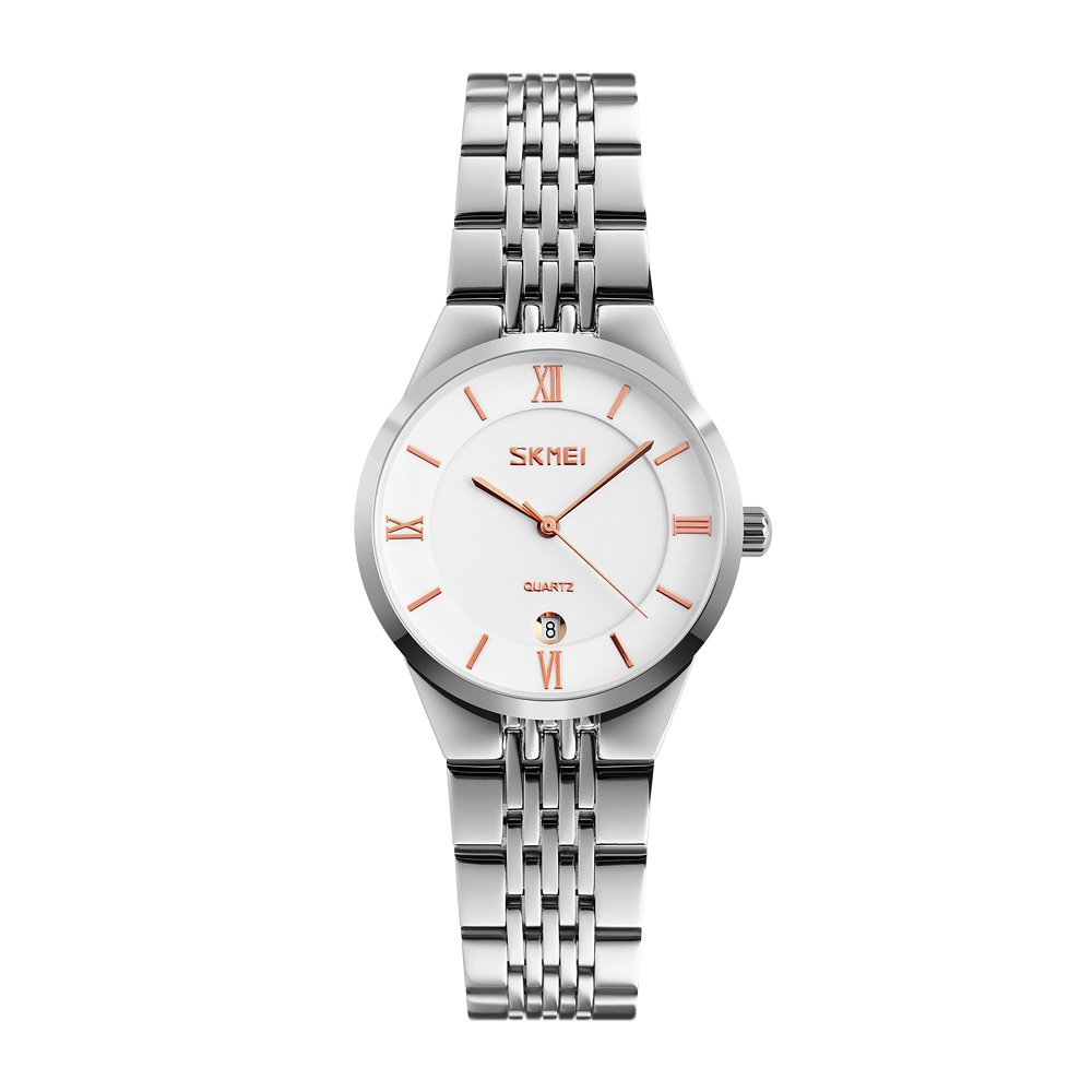 Годинник Skmei 9139 White-Gold S, фото №1
