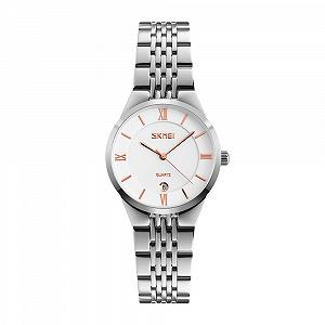 Годинник Skmei 9139 White-Gold S - Фото 1