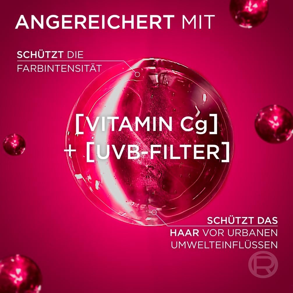 Шампунь L'Oréal Paris Elvital XXXL Защита Цвета для окрашенных, тонированных или мелированных волос, с экстрактом пиона и UVA/UVB фильтром 1000 мл, фото №5 Шампунь L'Oréal Paris Elvital XXXL Защита Цвета для окрашенных, тонированных или мелированных волос, с экстрактом пиона и UVA/UVB фильтром 1000 мл, фото №5