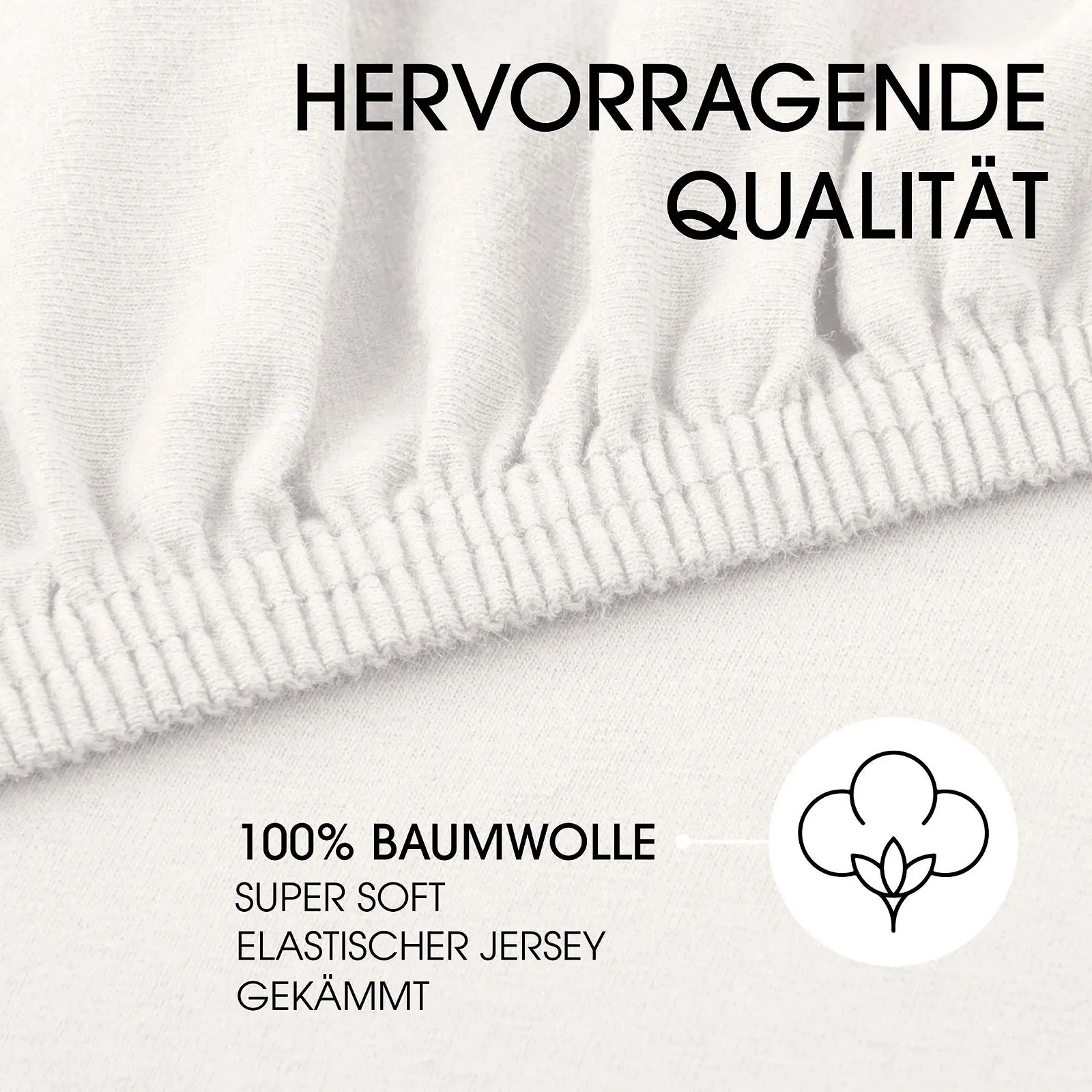 Простирадло на топпер Jersey CelinaTex Lucina, фото №2 Простирадло на топпер Jersey CelinaTex Lucina, фото №2