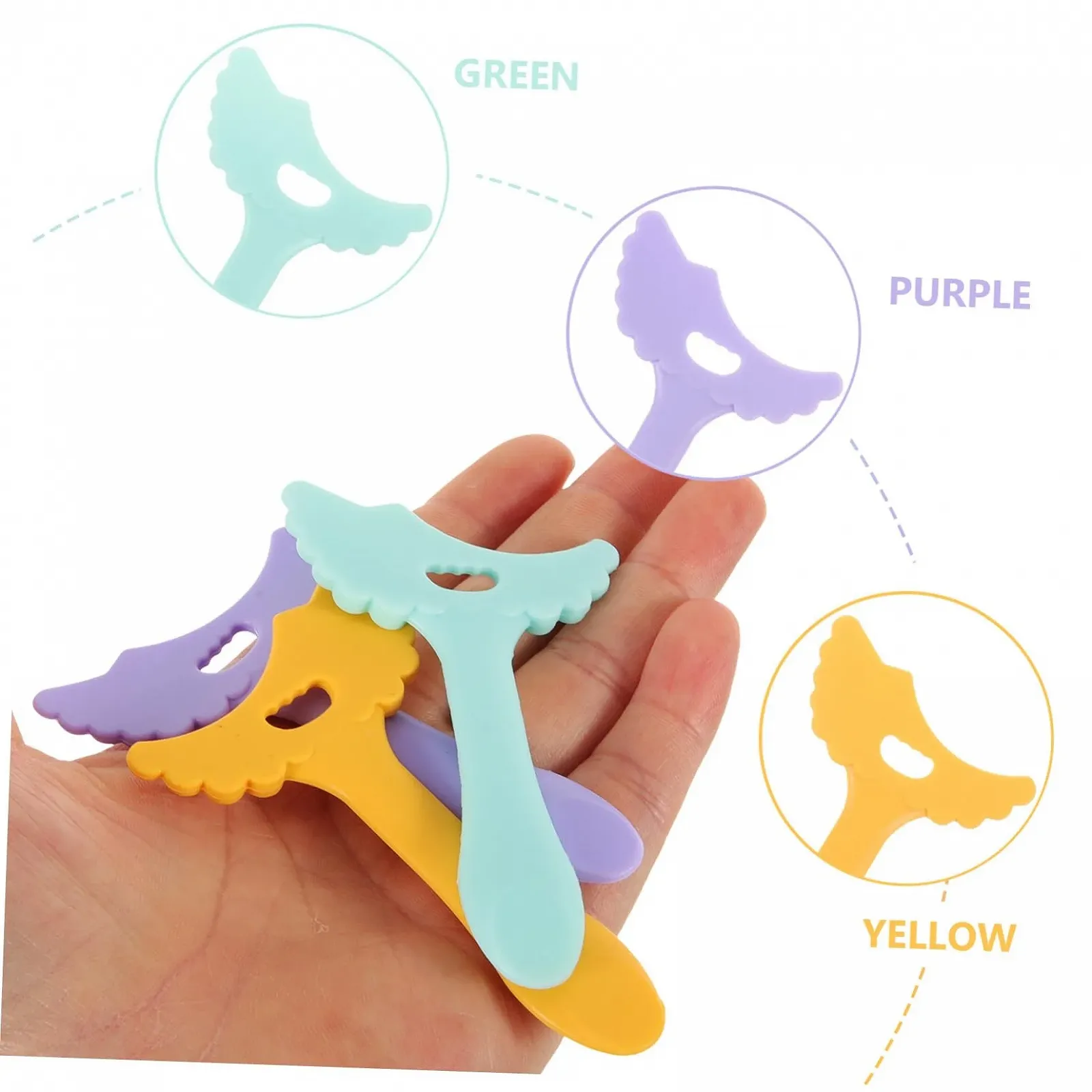 Інструмент для макіяжу очей ABOOFAN, багаторазовий, багатофункціональний, фото №6