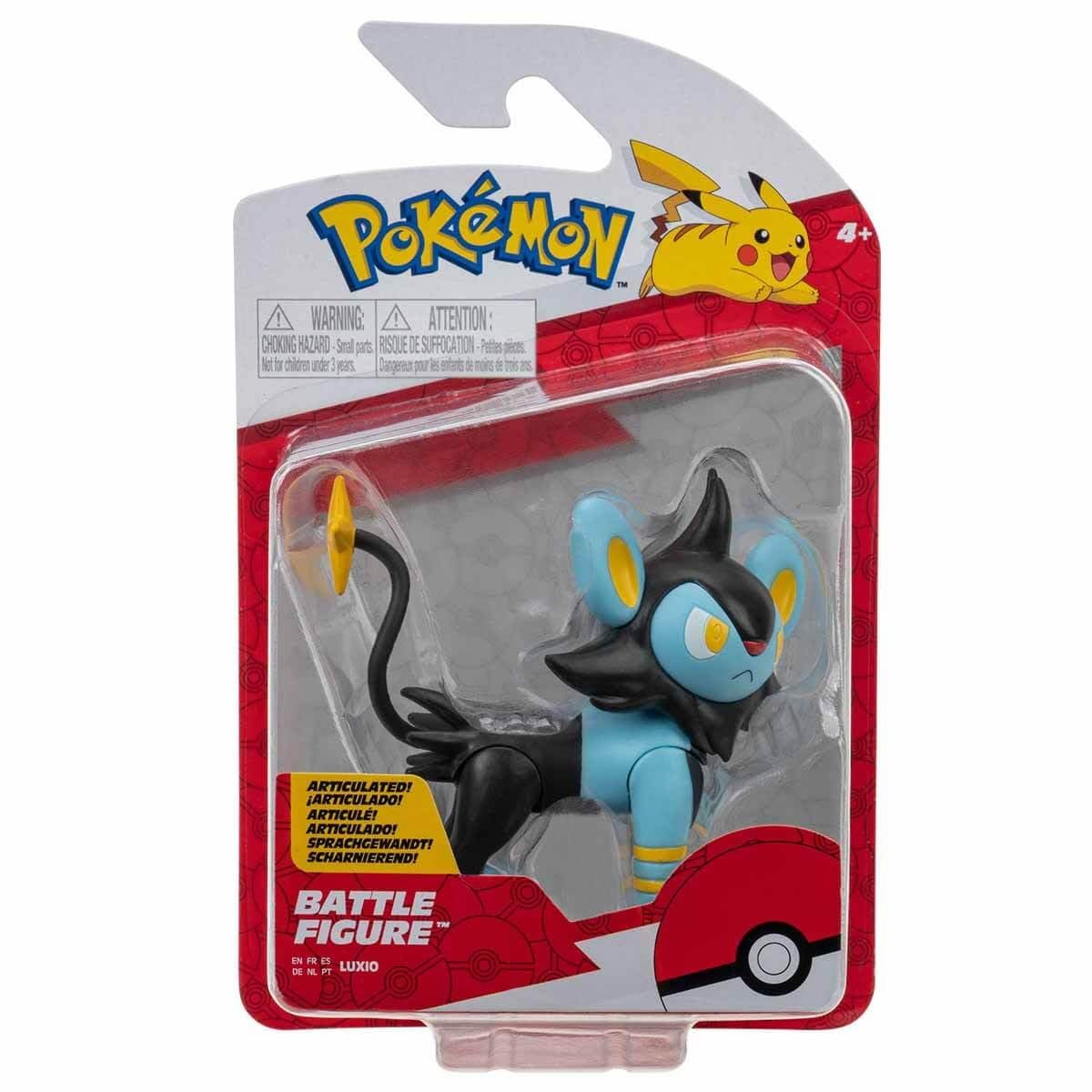 Фігурка Pokémon PKW2649 Luxio Multi-Colour, фото №5