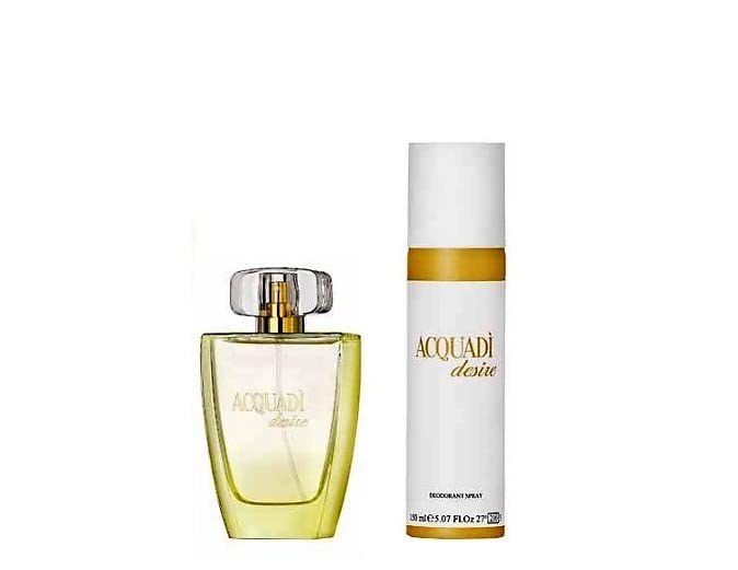 Туалетная вода Acquadi Desire Chic 100 мл + Дезодорант 150 мл, фото №2