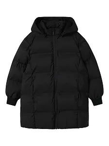 Куртка утеплена NAME IT для дівчинки, довга - Фото 1