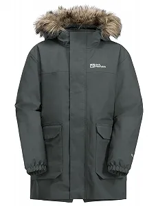 Куртка Jack Wolfskin Cosy Bear 3-in-1 Parka B для мальчиков - Фото 1