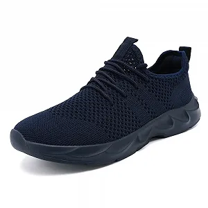 Кросівки UROMGV Спортивні для ходьби, тренувань, тенісу, бігу, дихаючі, легкі, без шнурків - Фото 1