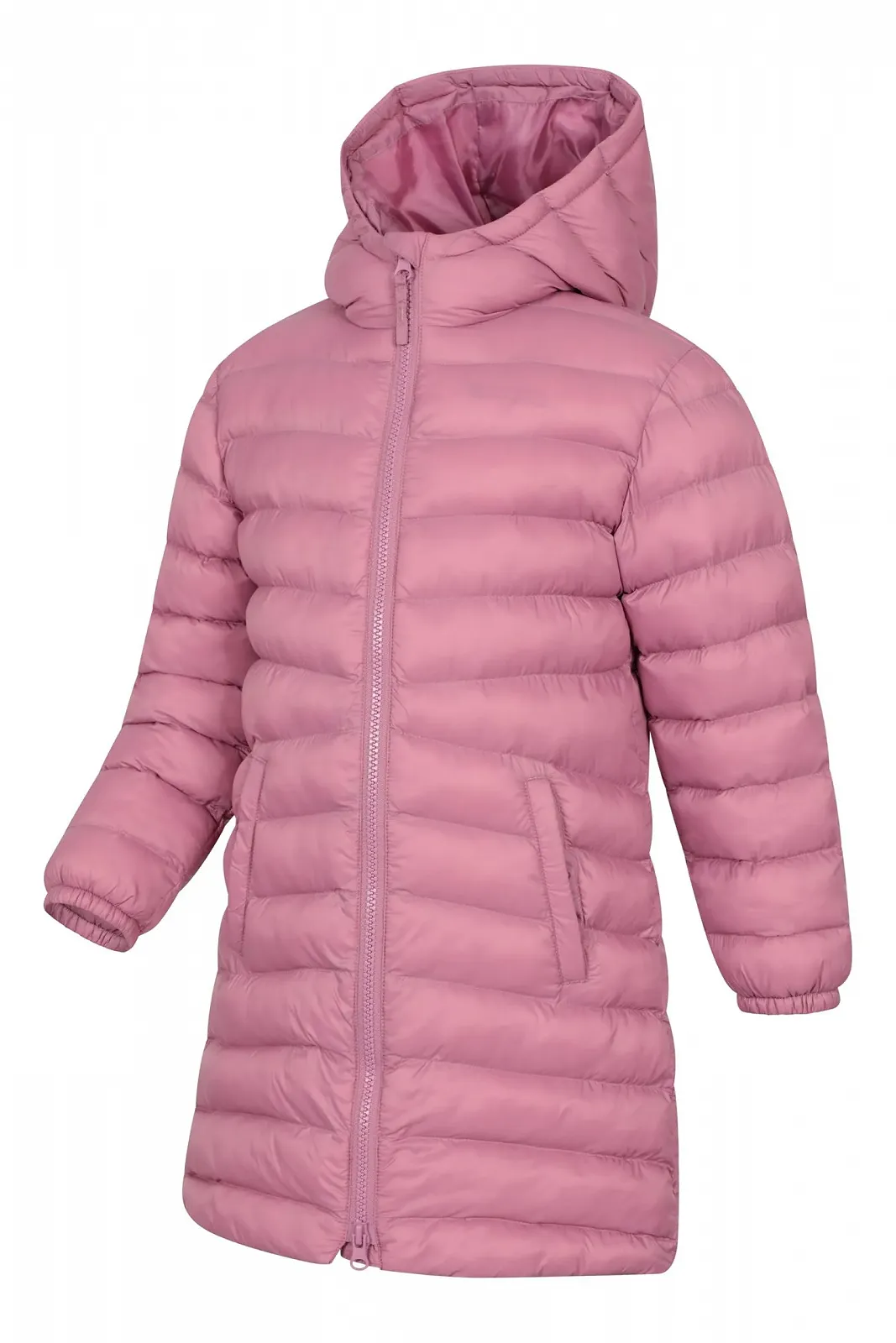 Куртка Mountain Warehouse Florence Longline Детская - Легкая Зимняя Куртка, Утепленное Пальто, Мягкая Теплая Зимняя Одежда с Капюшоном для Путешествий и Активного Отдыха, фото №8