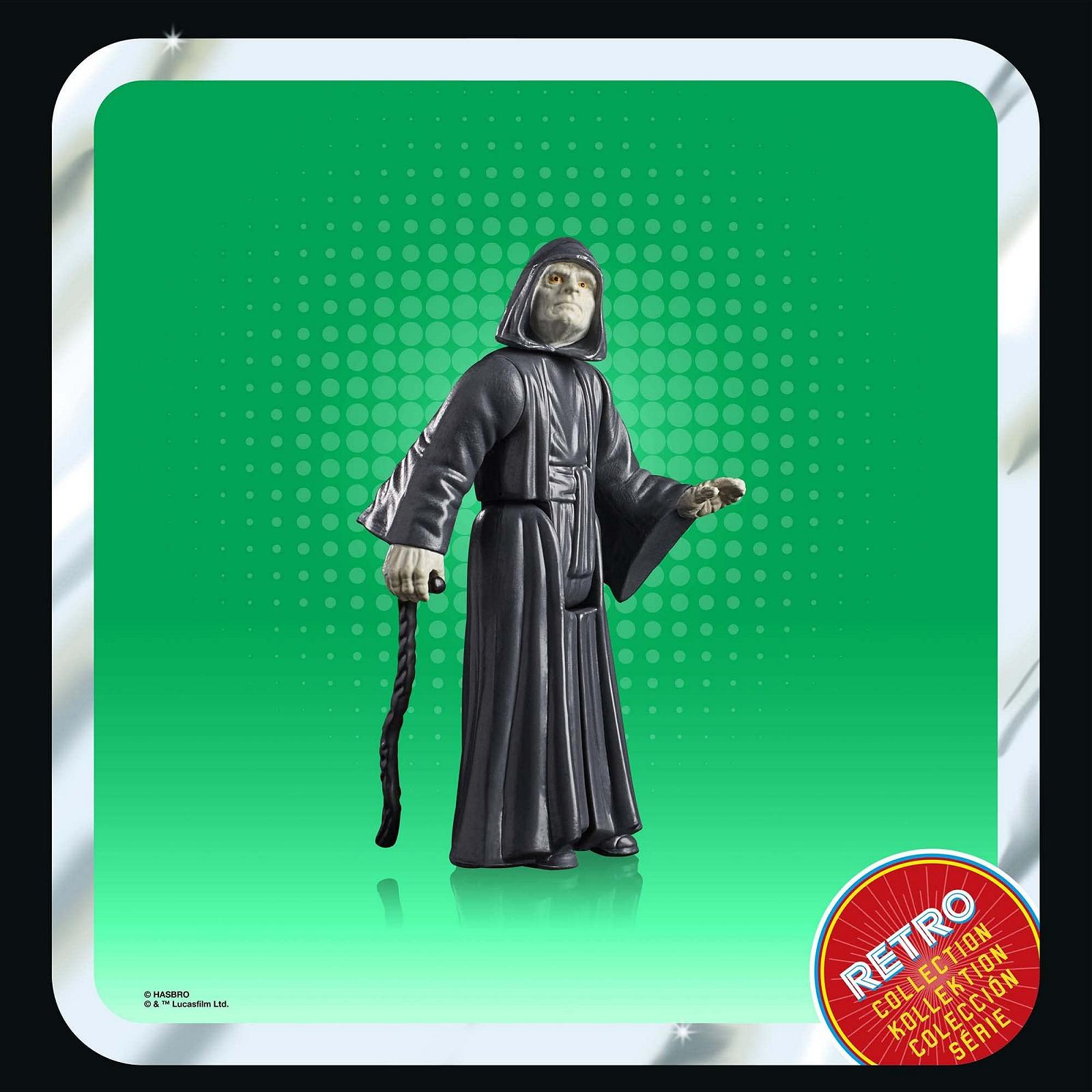 Фігурка Star Wars Retro Collection Імператор, 9.5 см, фото №5
