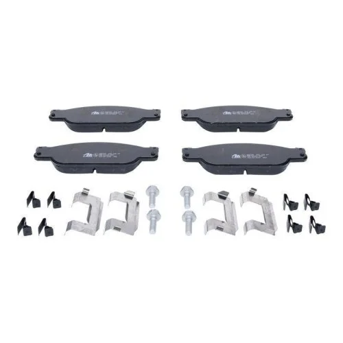 Комплект гальмівних колодок дискового гальма ATE 13.0460-2729.2 для JAGUAR передній міст, фото №2 Комплект гальмівних колодок дискового гальма ATE 13.0460-2729.2 для JAGUAR передній міст, фото №2