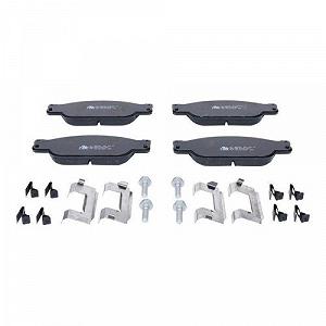 Комплект гальмівних колодок дискового гальма ATE 13.0460-2729.2 для JAGUAR передній міст synthetic.ua - Фото 1