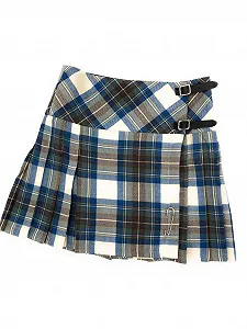 Юбка-килт BRAW CLANS TARTANS Mini Stacey Шотландка женская - Фото 1