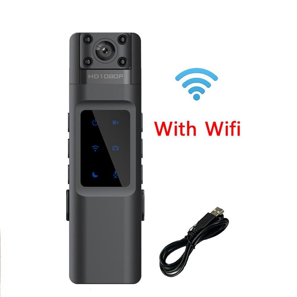 Ручка GKKICO Mini DV Recorder 1080P 180 Degree Поворотный объектив ИК ночное видение, фото №3