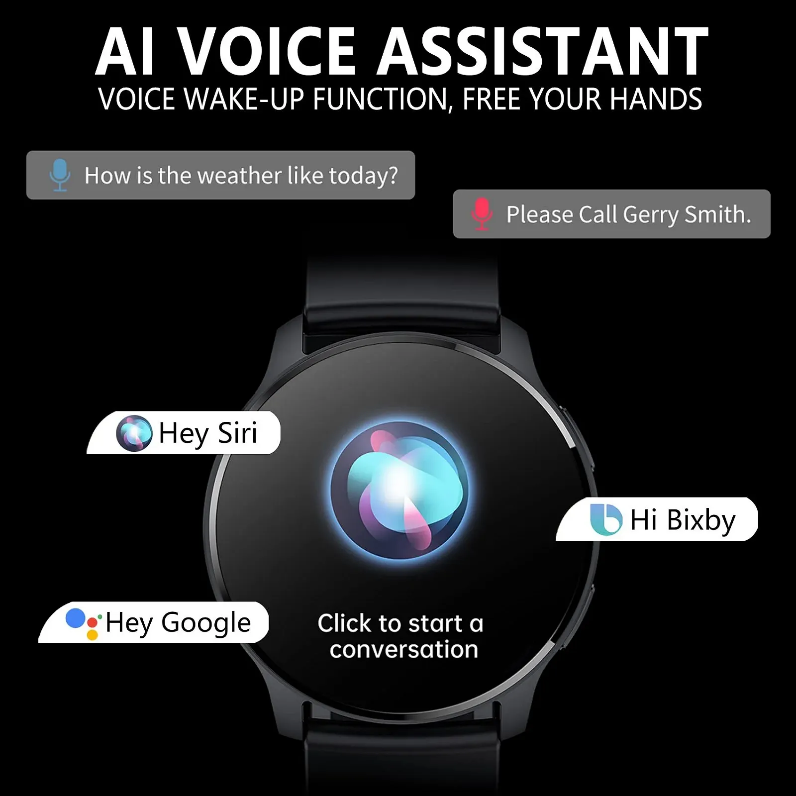 Смарт-часы Женские с функцией телефона 1.32 Дюймовый HD, фото №6