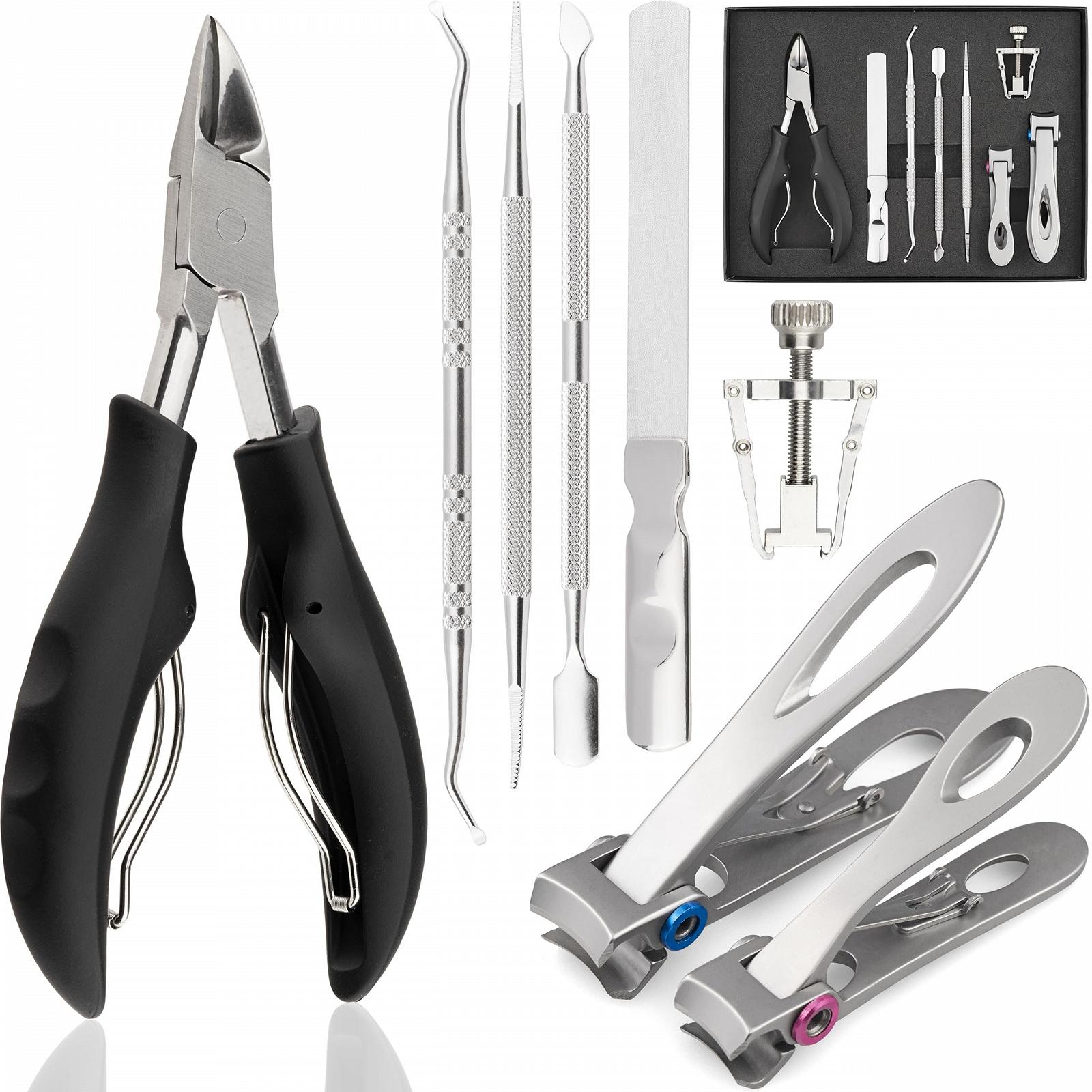 Набір для догляду за ногами marQus, 8 предметів, фото №1 Набір для догляду за ногами marQus, 8 предметів, фото №1