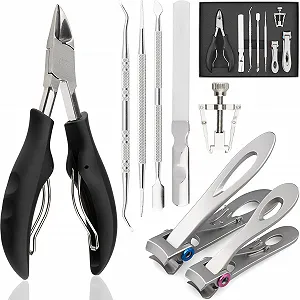 Набір для догляду за ногами marQus, 8 предметів - Фото 1