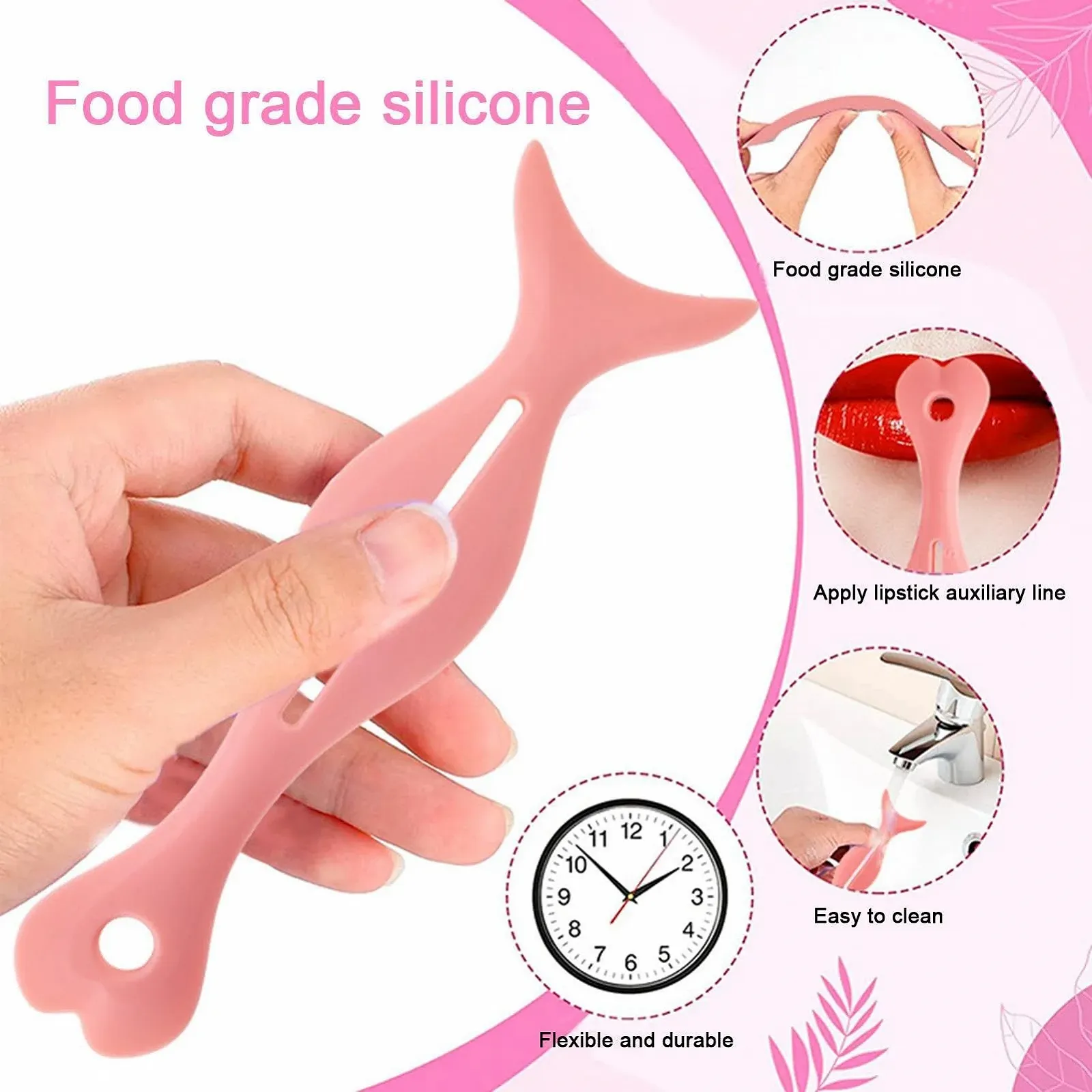 Трафареты для подводки глаз силиконовые Fowybe, фото №5 Трафареты для подводки глаз силиконовые Fowybe, фото №5