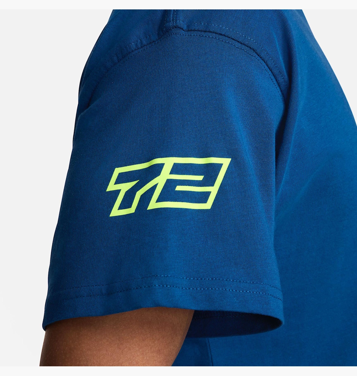 Футболка Nike Sportweat S Синяя, фото №4