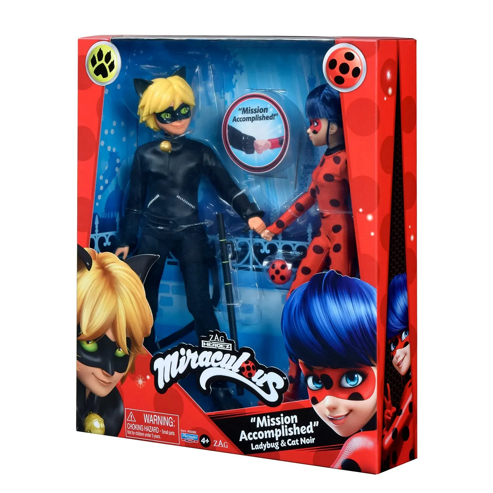 Фигурки Miraculous Mission Accomplished Ladybug & Cat Noir, фото №8