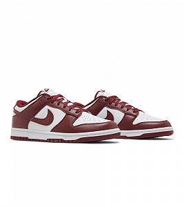 Кросівки Nike Dunk Low Retro Team Red 2022 45.5 synthetic.ua - Фото 1