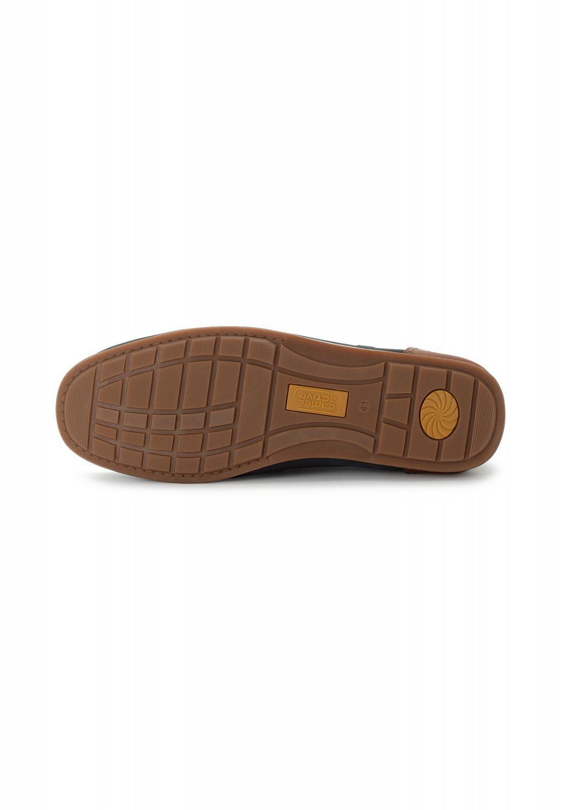 Мокасины CAMEL ACTIVE мужские из нубука, фото №5