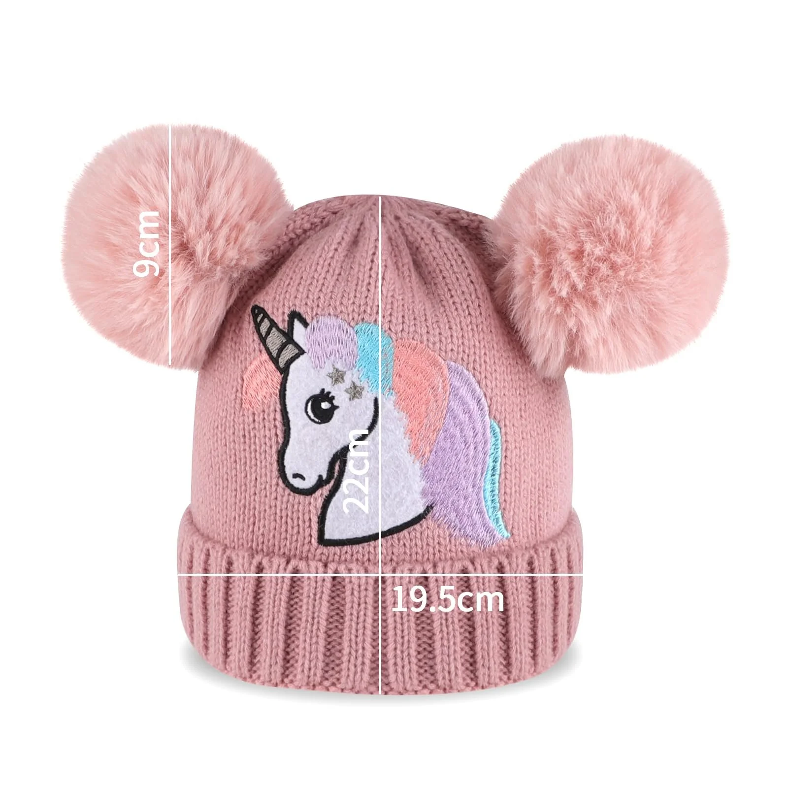 Зимняя шапка для девочек Mario, для малышей, фото №4