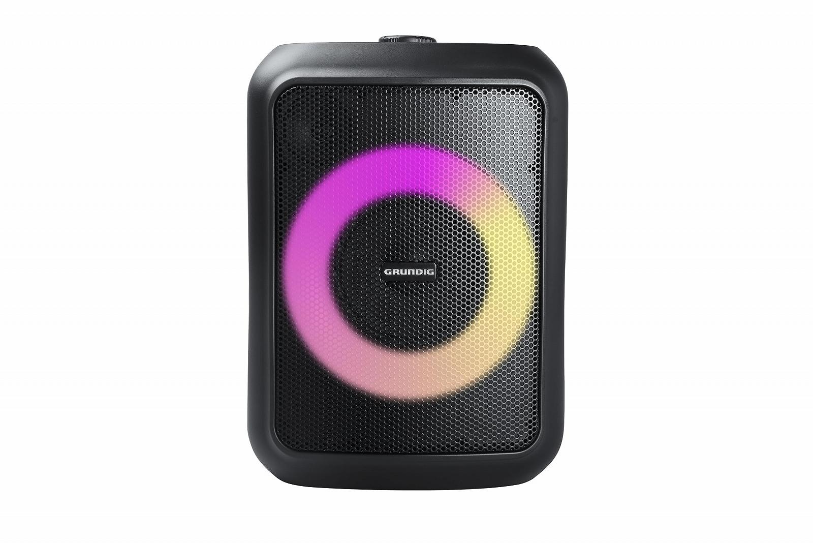 Колонка Grundig Party Hit 90 Вт Bluetooth 5.0 RGB Эффекты Черный, фото №4