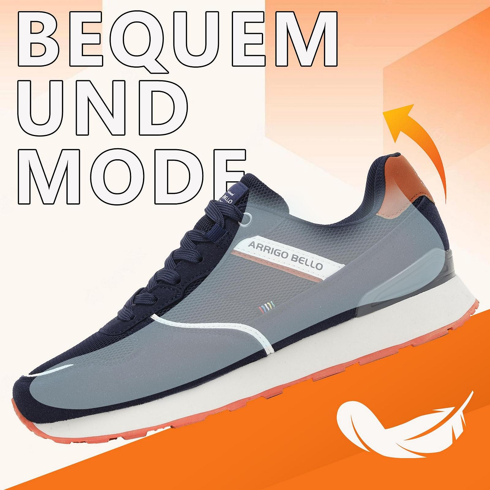 Кросівки Arrigo Bello Чоловічі Повсякденні Легкі, фото №6