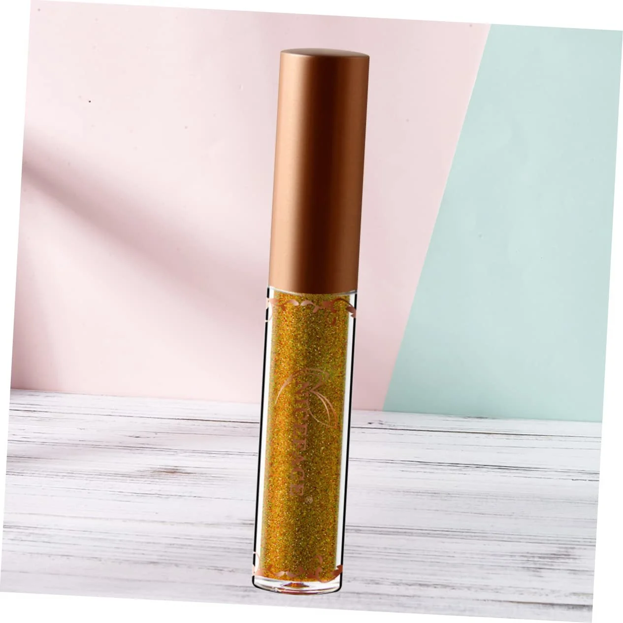 Металлический Eyeliner NOLITOY 2St Блестящий водостойкая, фото №2