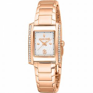 Жіночий аналоговий годинник Roberto Cavalli RC5L120M0075, сріблясто-сірий - Фото 1