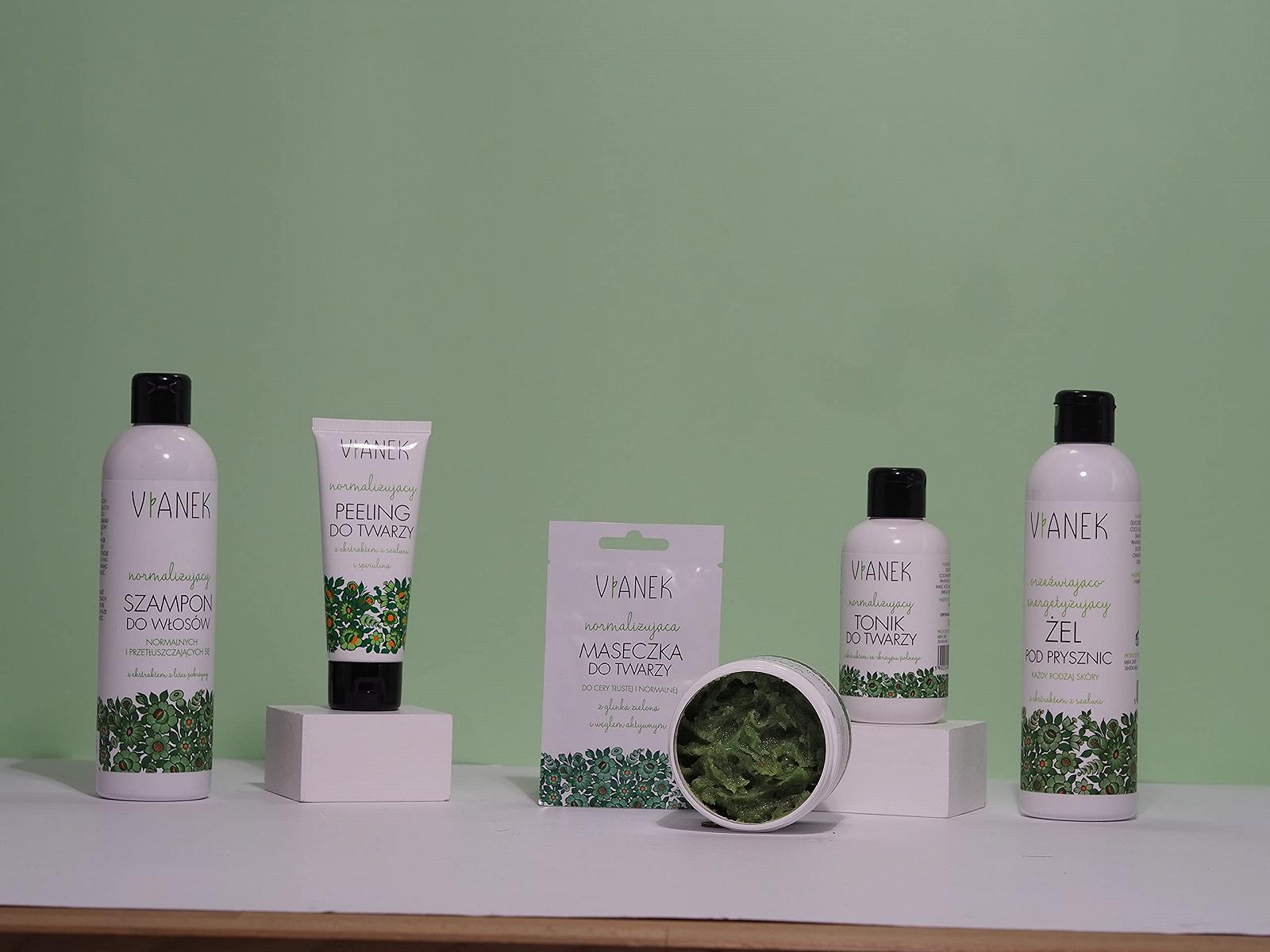 Шампунь Sylveco Vianka Normalising Hair 300 мл, фото №6