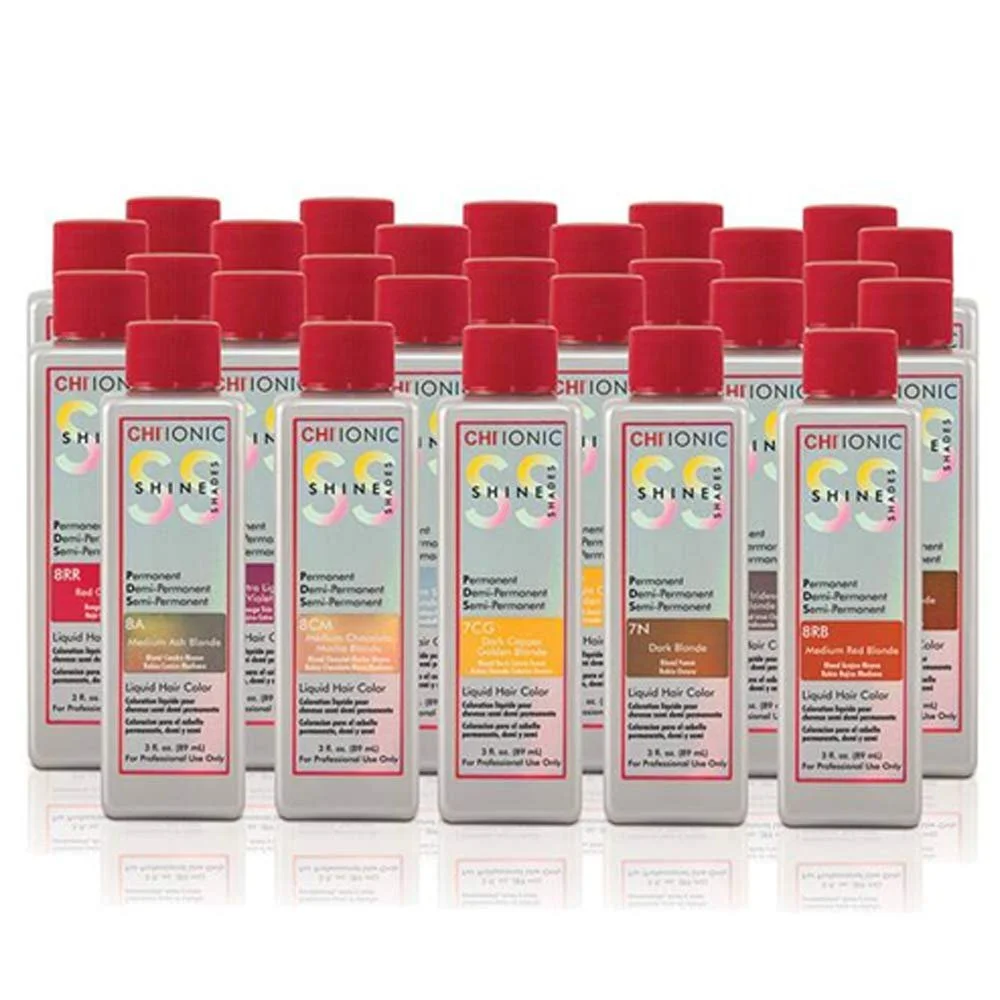 Тонувальний Засіб CHI Ionic Light Silver Blonde 9S, 89 мл, фото №1 Тонувальний Засіб CHI Ionic Light Silver Blonde 9S, 89 мл, фото №1