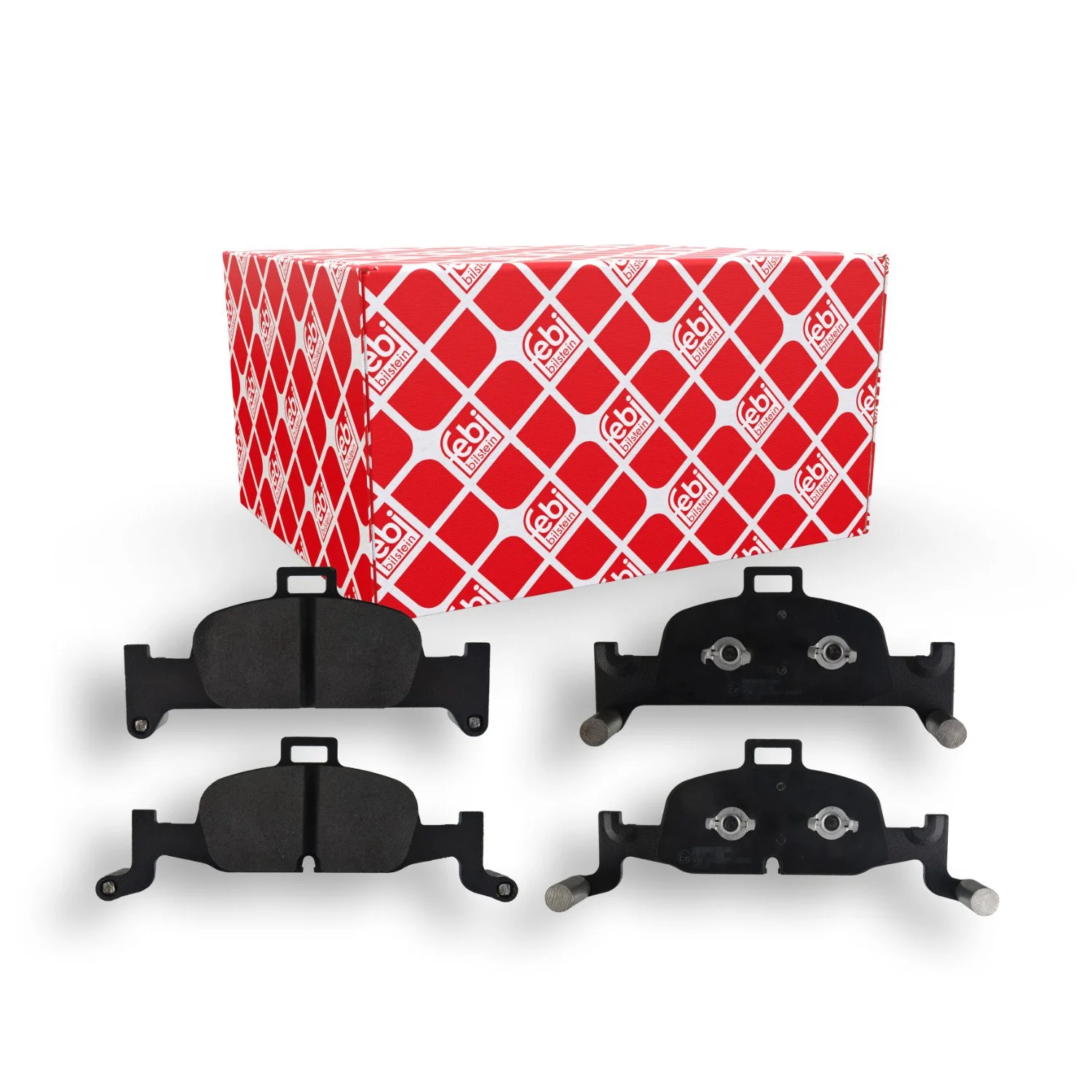 Комплект тормозных колодок FEBI BILSTEIN 16938 для AUDI, передняя ось, фото №1