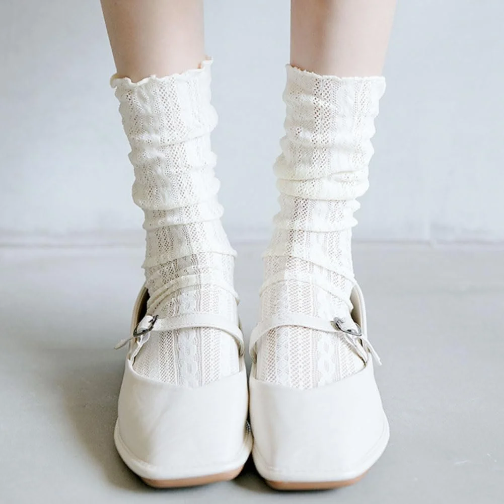 Шкарпетки Жіночі Мереживні 6 пар, фото №5