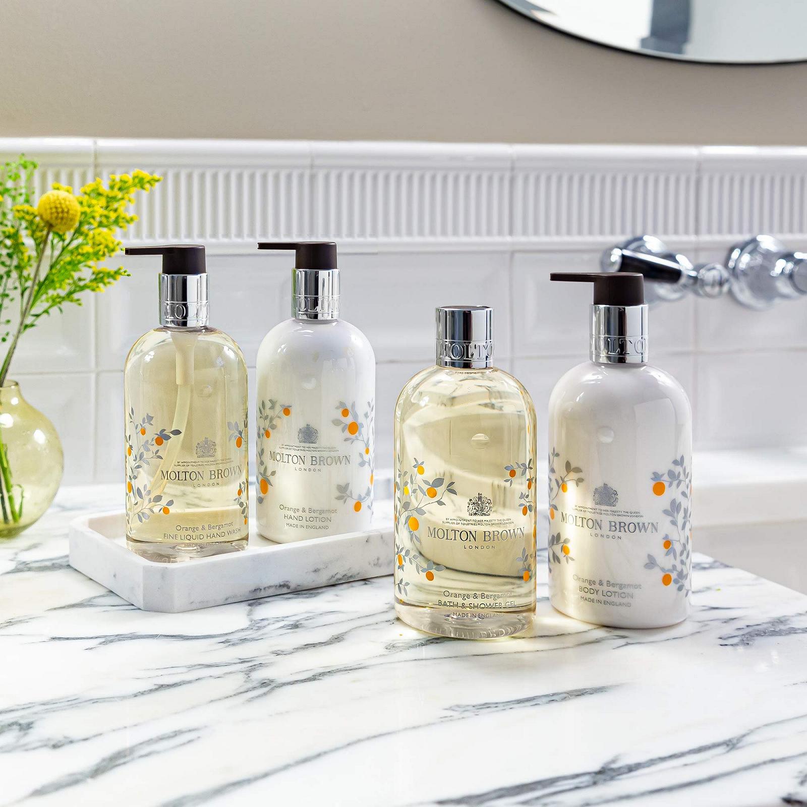 Гель для душу Molton Brown Orange & Bergamot Limited Edition 300 мл, фото №5