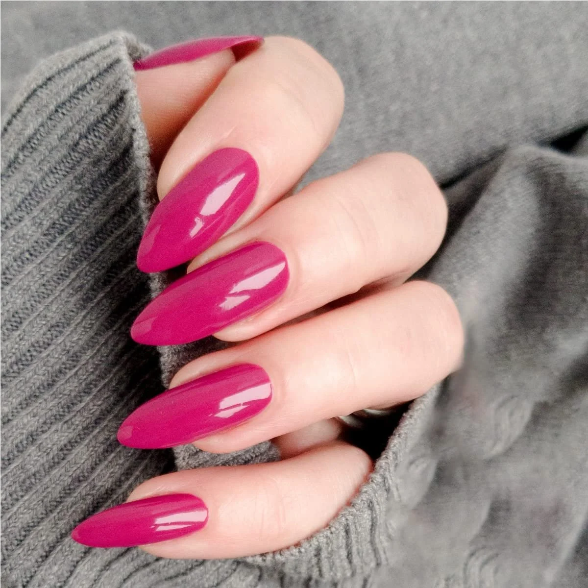 Гель-лак Yes!You Набор Natural Look - 8 цветов с 2 прозрачными базовыми покрытиями Mix colour, фото №8