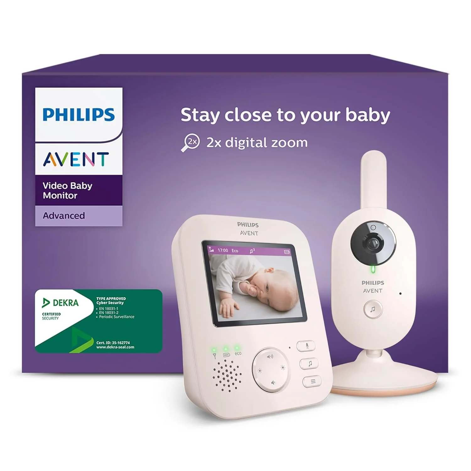 Видеоняня Philips Avent SCD881/26 Advanced, фото №4