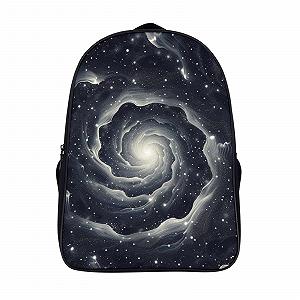Рюкзак DPEOANEBN A Sky Full of Galaxies Дитячий шкільний рюкзак 3D мультяшний принт для хлопчиків, учнів початкової та середньої школи, 40x28x16 см - Фото 1