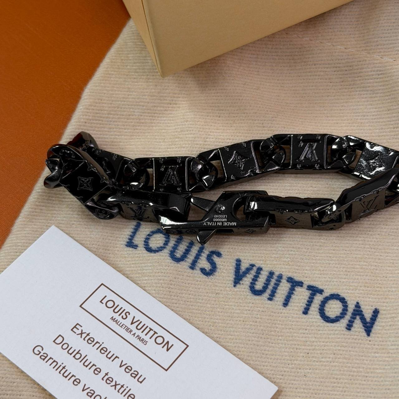 Мужской браслет Louis Vuitton, фото №2