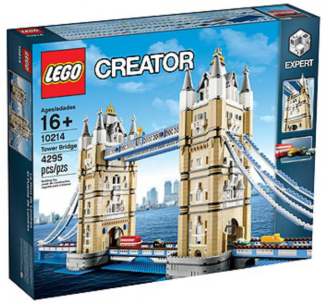 Lego Creator Тауерський міст 10214, фото №1