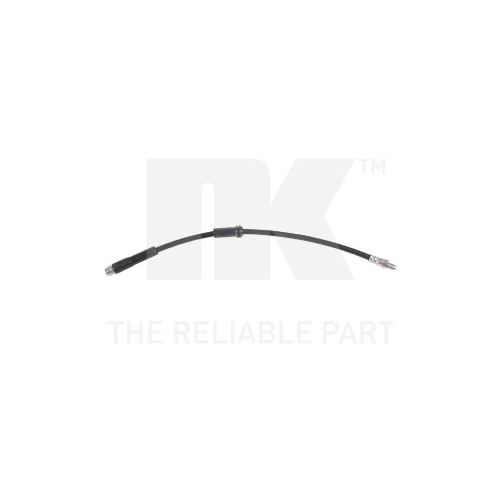 Гальмівний шланг NK 853382 для MERCEDES-BENZ, передній міст, фото №1