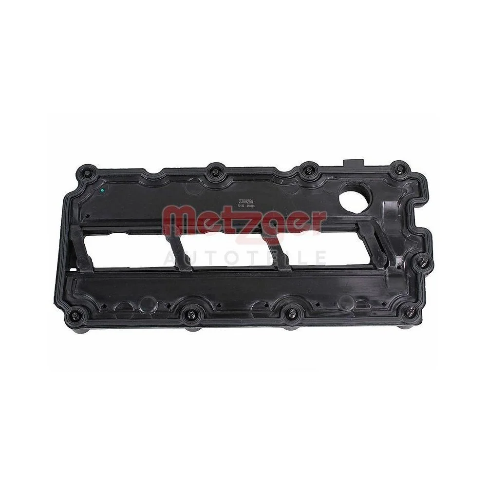 Крышка головки блока цилиндров METZGER AUTOTEILE 2389258 для AUDI VW, для цилиндров 4-6, левая, фото №1
