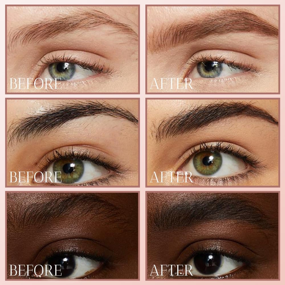 Олівець для брів Micro 2024 з аплікатором-вилочкою водостійкий 1# Chestnut, фото №3 Олівець для брів Micro 2024 з аплікатором-вилочкою водостійкий 1# Chestnut, фото №3