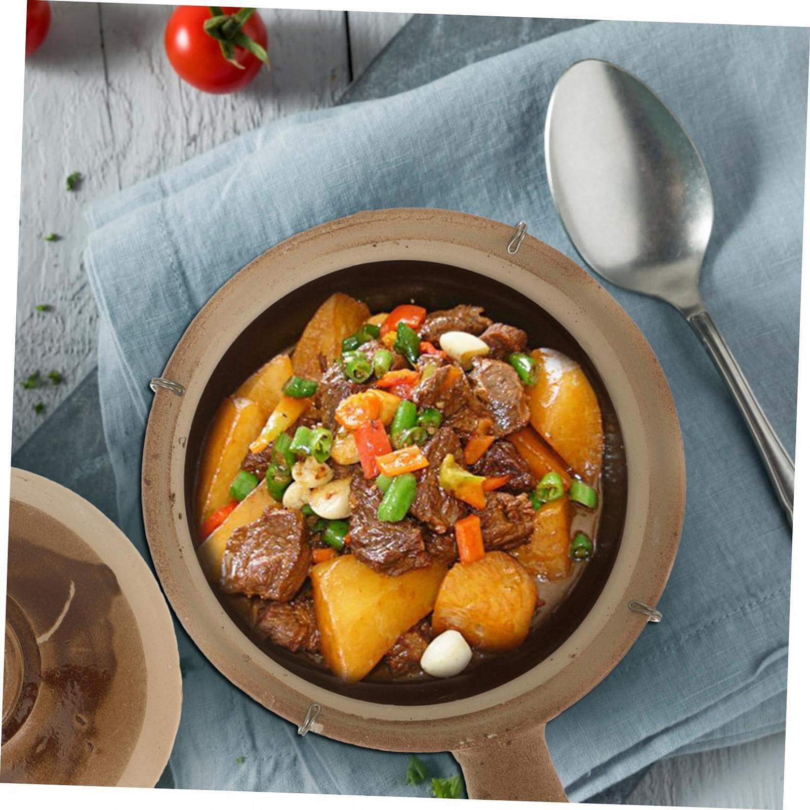 Кастрюля для приготовления рисовой лапши с ручкой и пароотводом, фото №8