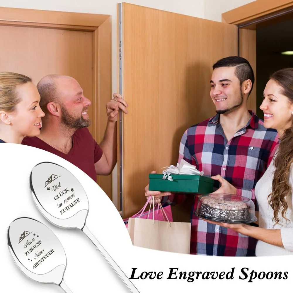 Ложка Без бренда Без серії З гравіюванням Сріблястий, фото №5