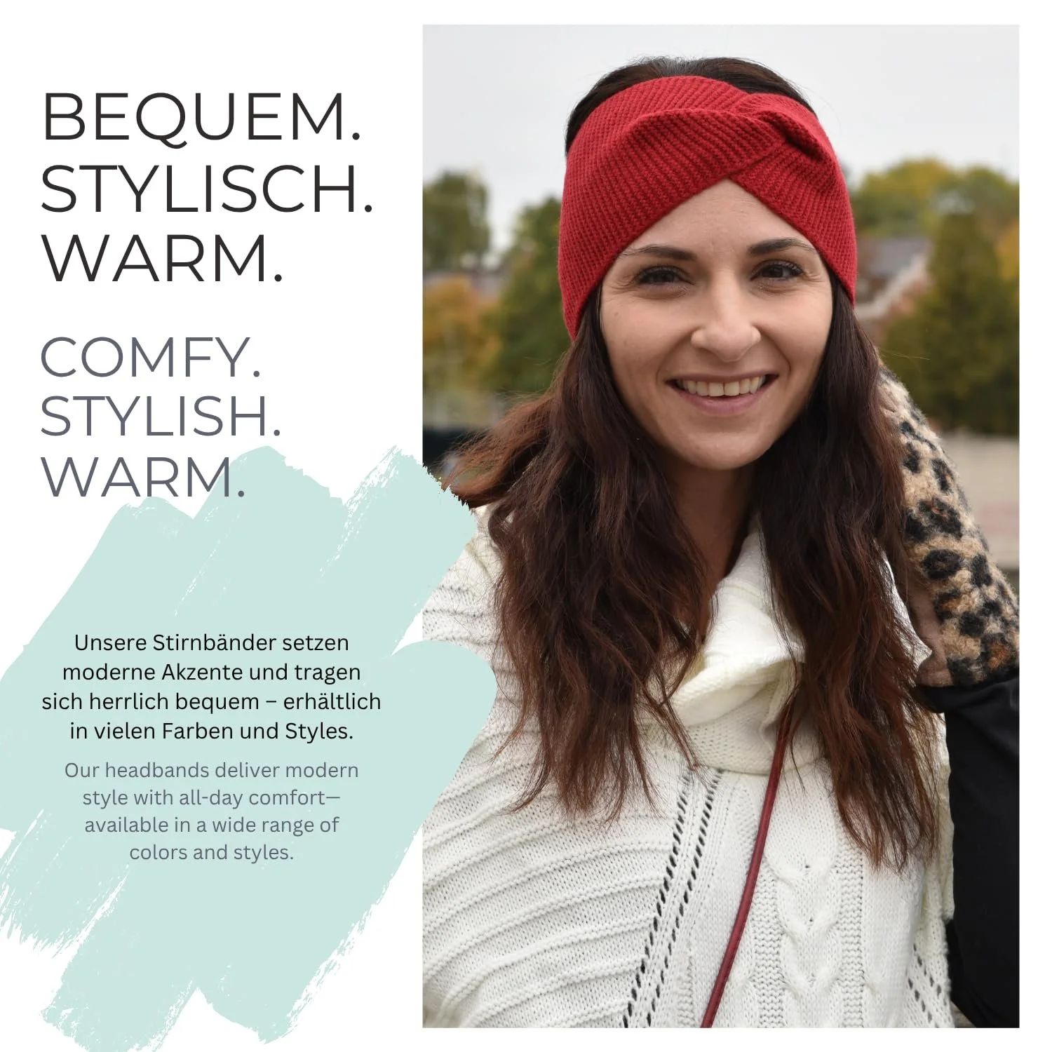 Пов'язка на голову Трикотажна styleBREAKER 04026047, фото №6