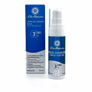 Крем для обличчя Ultra Face Repair відновлювальний 30 мл 900 мг CBD Ginseng Extract Vitamin E - Фото 1