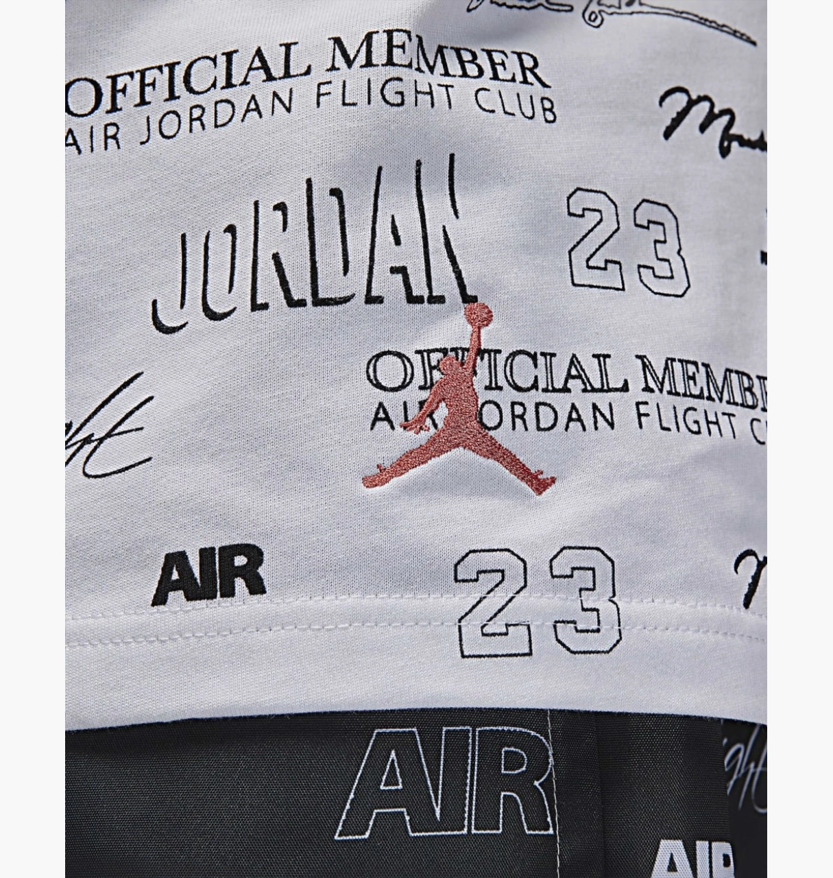 Футболка JORDAN MVP 85 SS CREW XL, фото №4