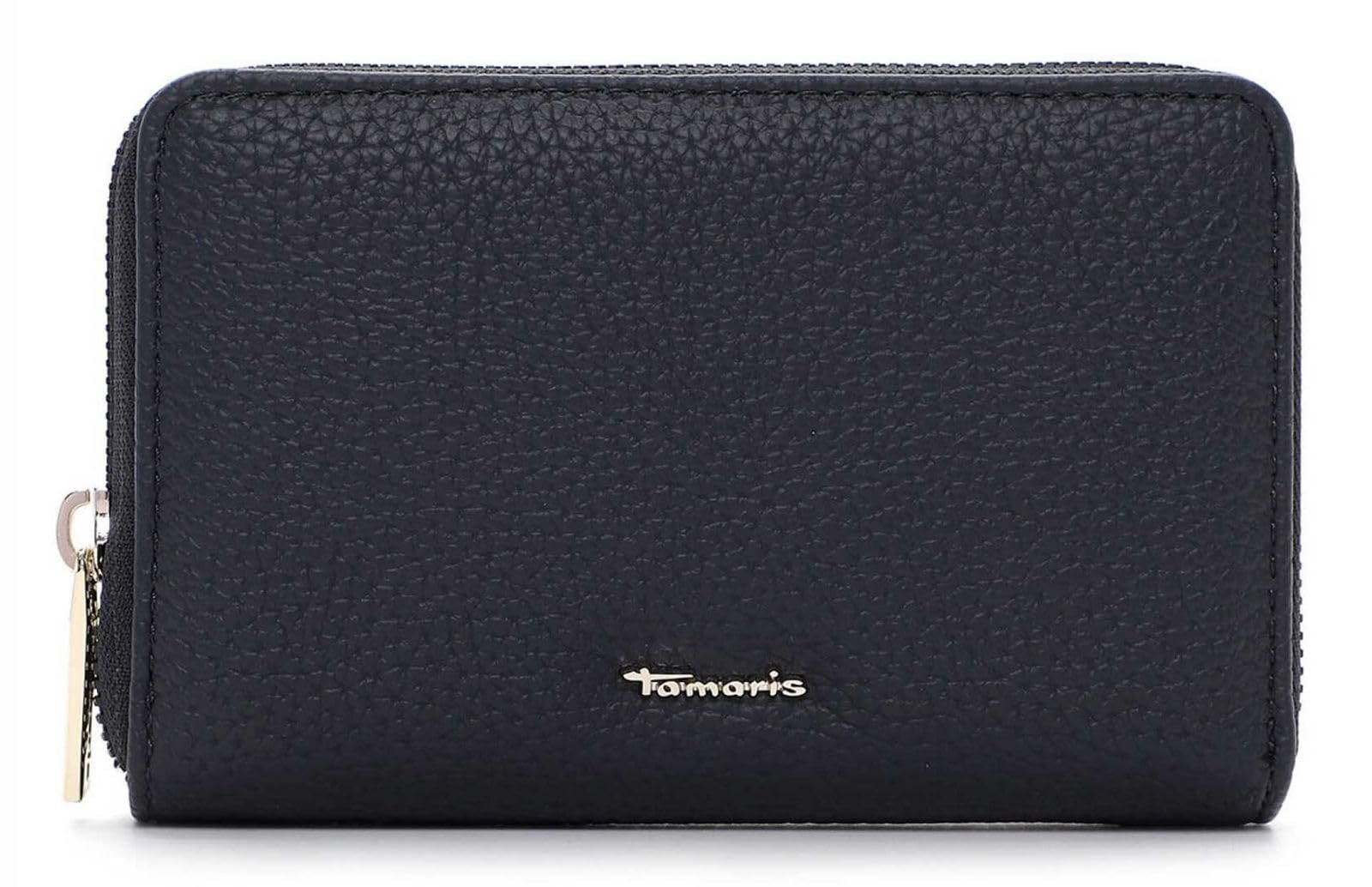 Кошелек Tamaris TAS Astrid 33077 Женский Однотонный, Синий, Стандартный размер, Классический, фото №1