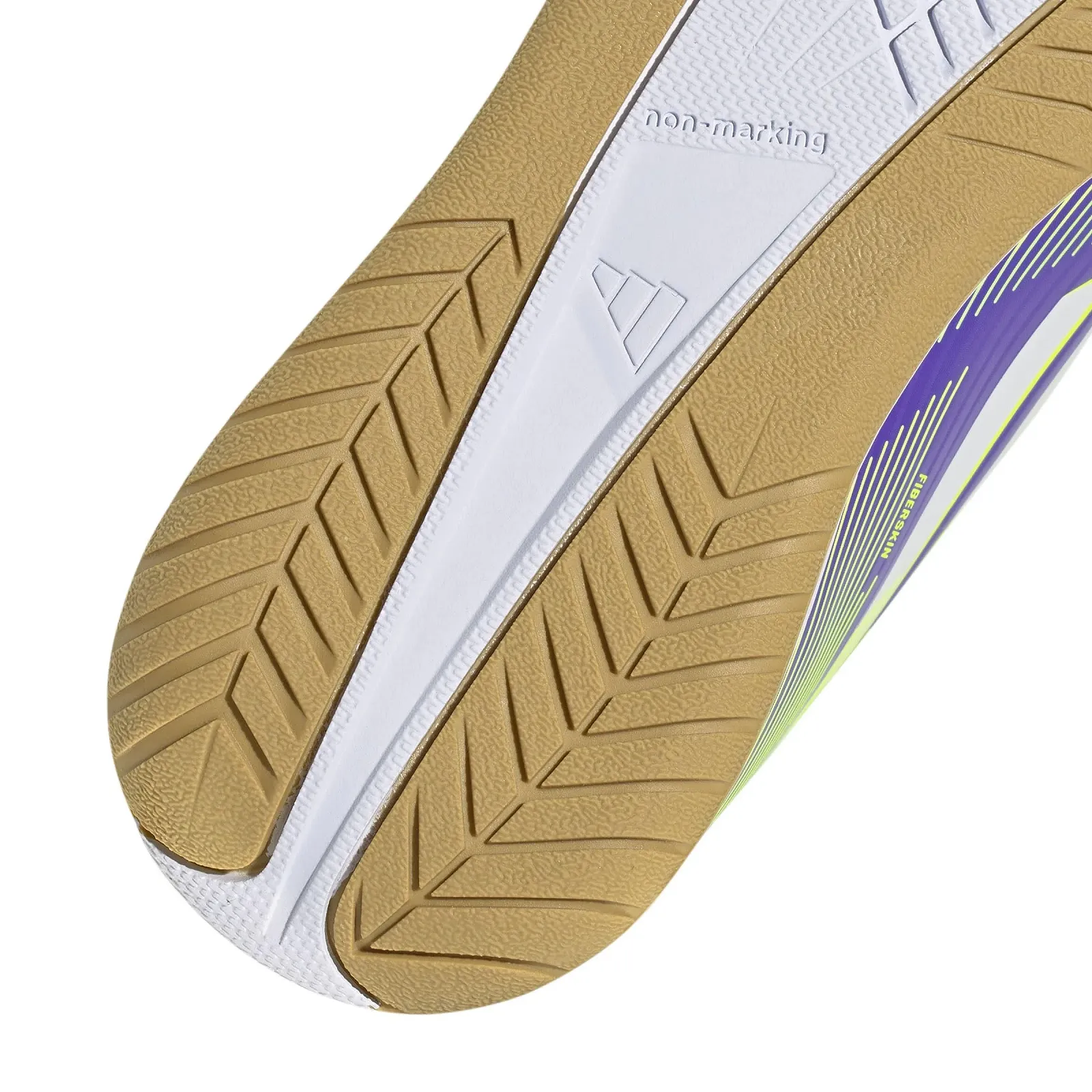 Футбольні бутси adidas F50 Club для дітей, для гри в залі, фото №7