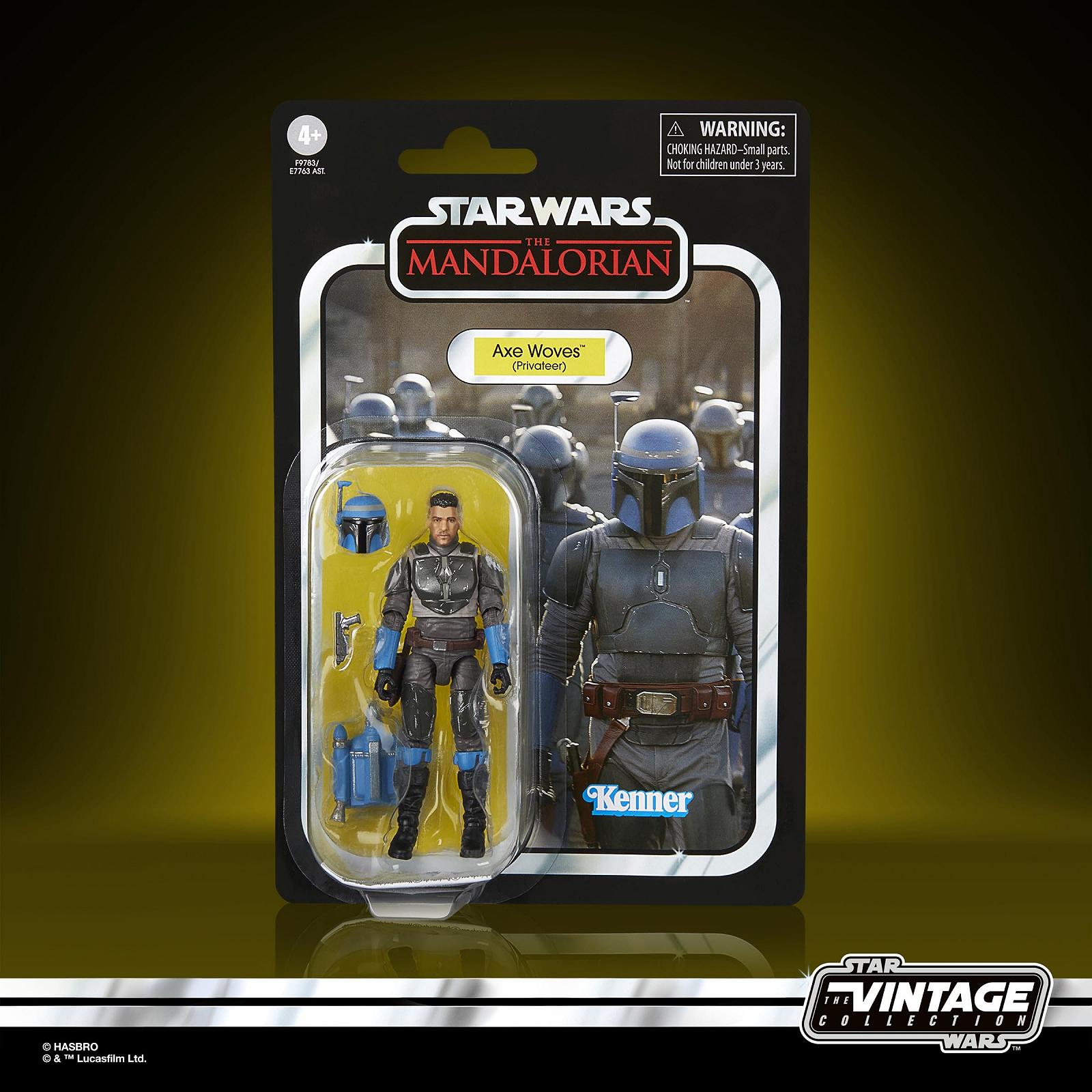 Коллекционная фигурка STAR WARS The Vintage Collection Axe Woves (Privateer), The Mandalorian, 9,5 см, фото №2